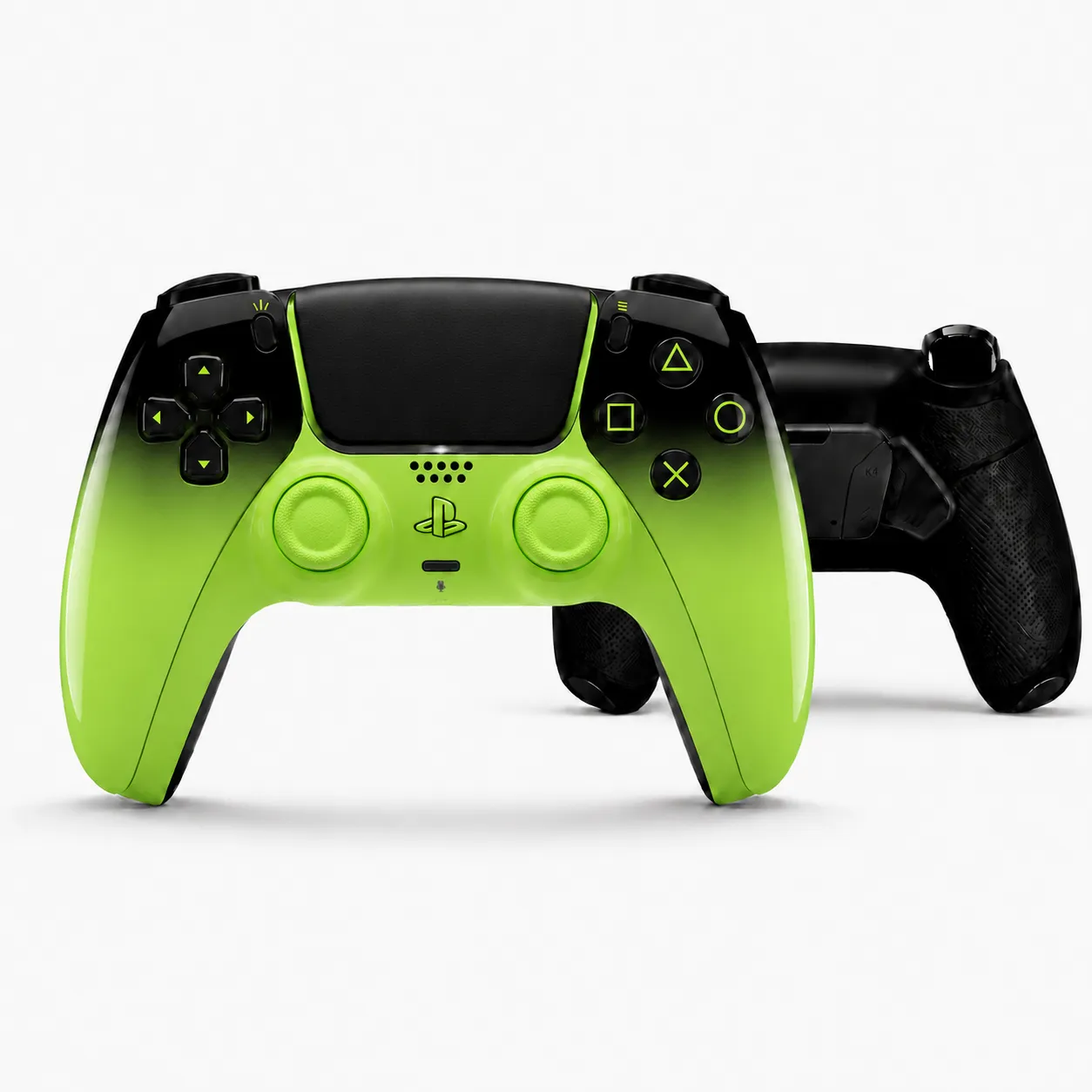 HyperPOP Green PS5 Controller