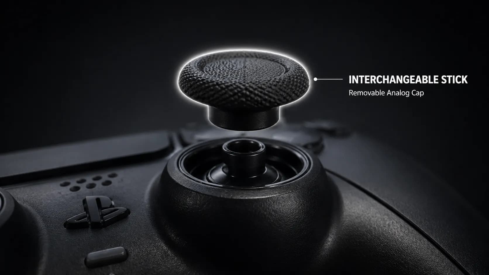 Interchangeable Thumbsticks
