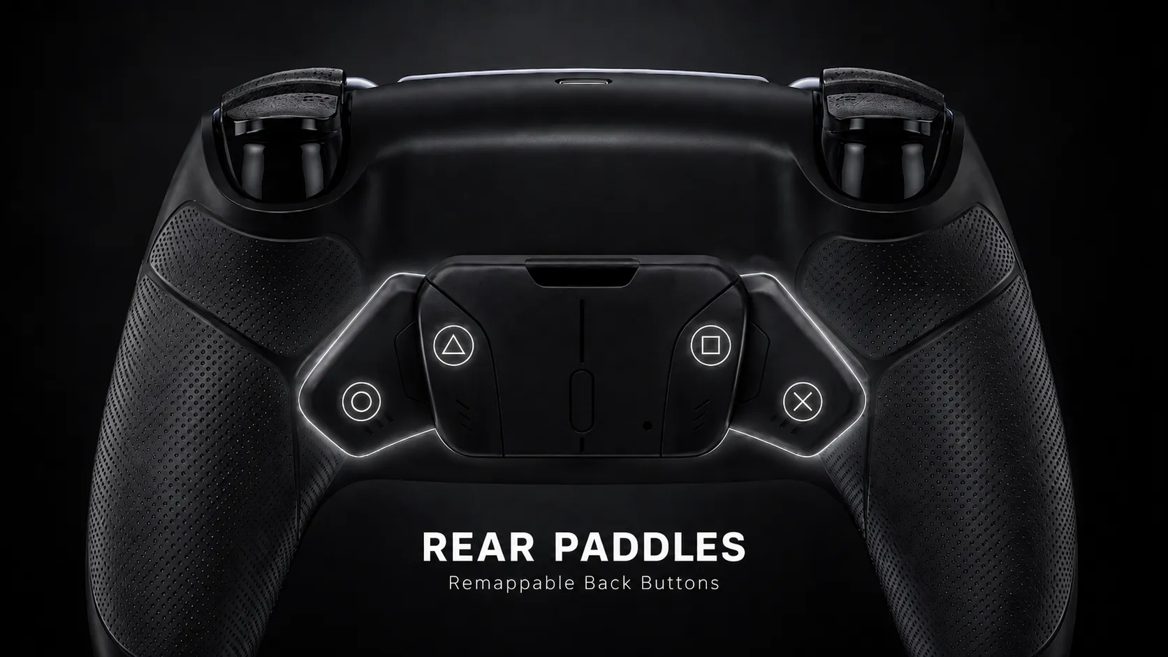 Four Rear Paddles & Advanced Remapping