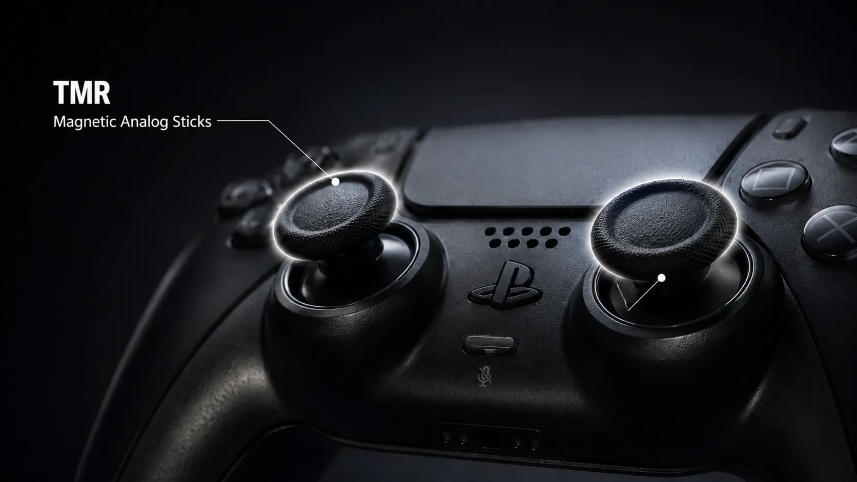 Anti-Drift TMR Thumbsticks